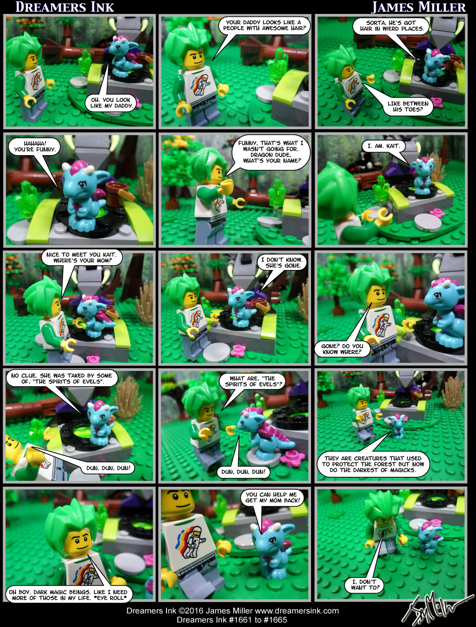 Strips #1661 To #1665