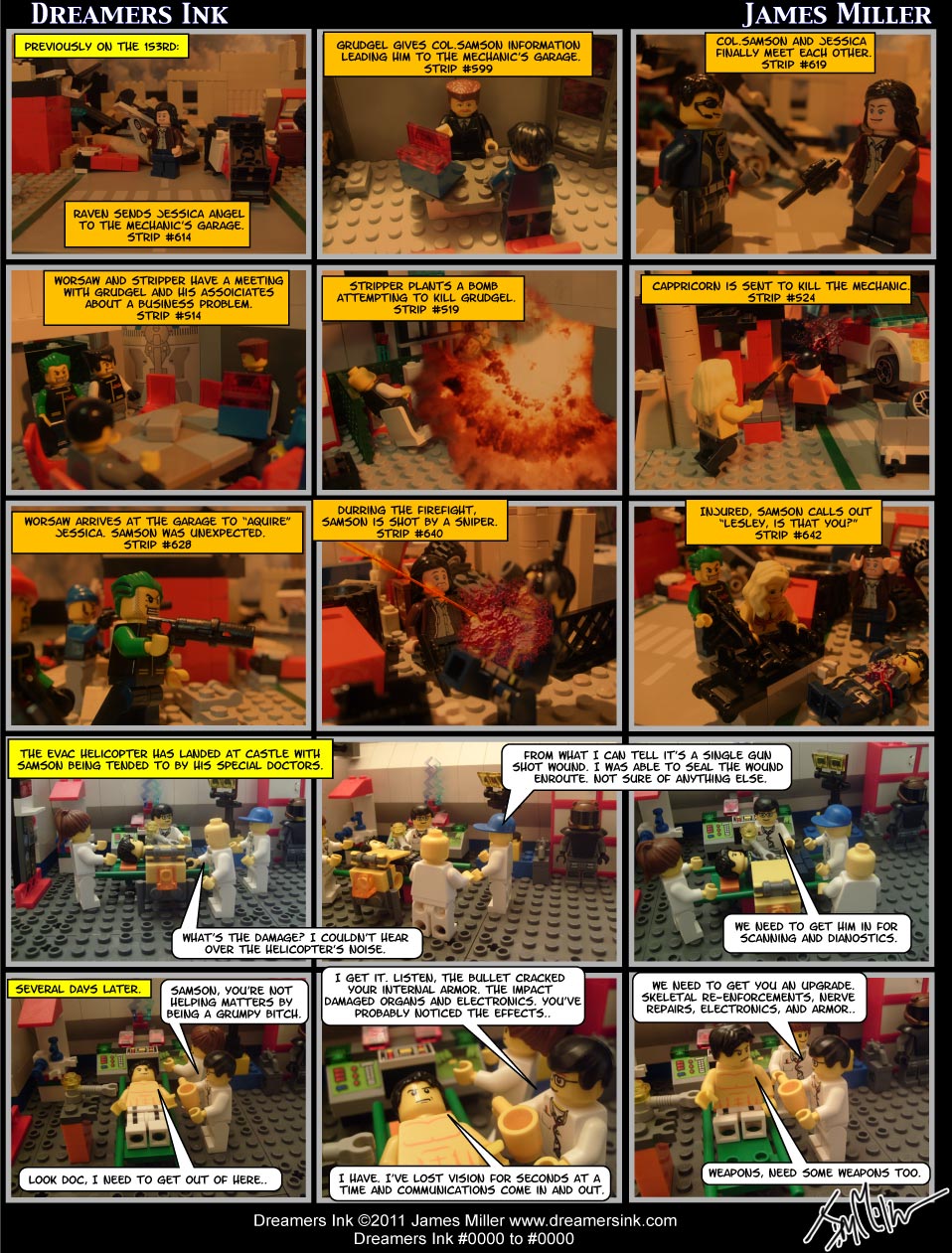 Strips #0756 To 0760