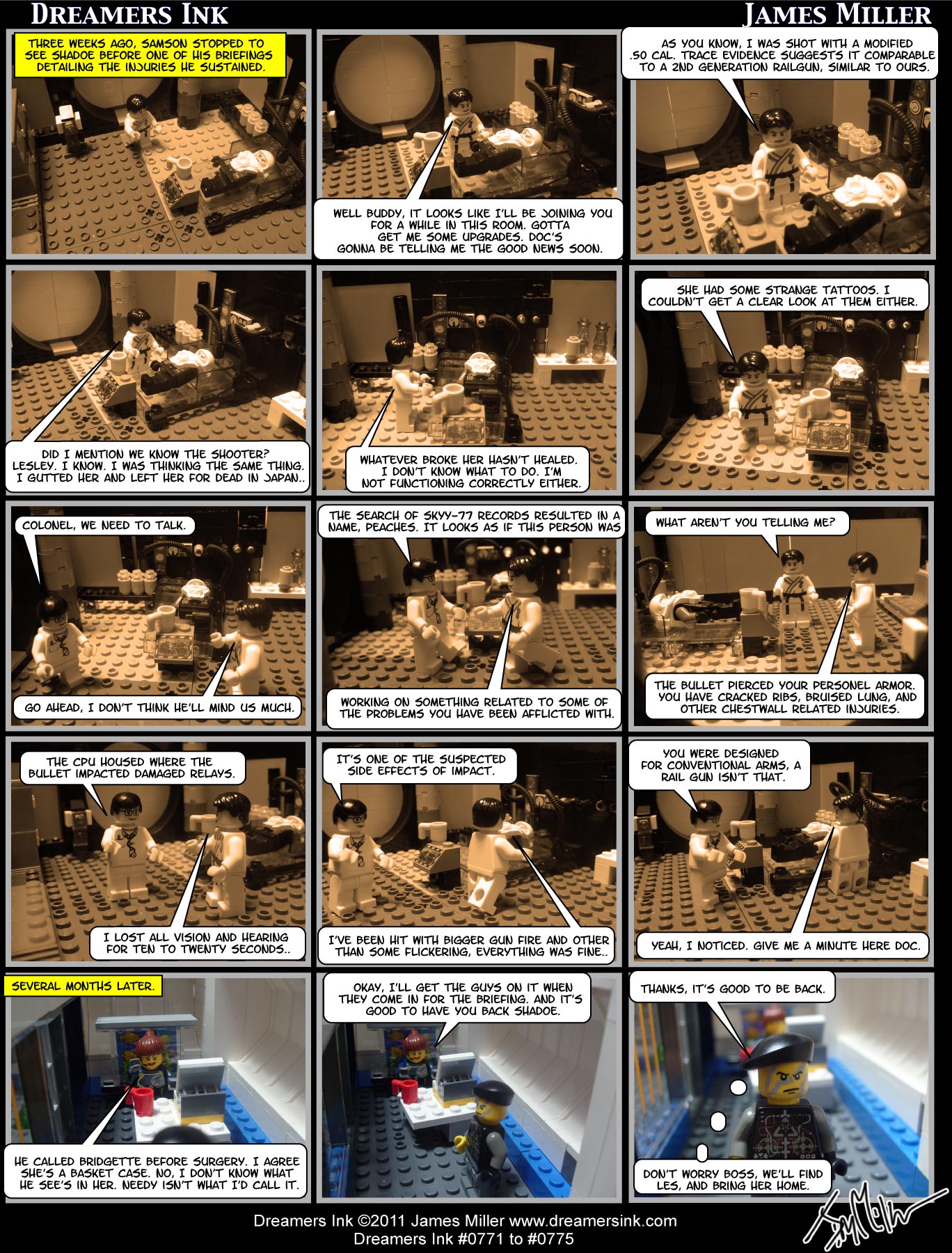 Strips #0771 To #0775