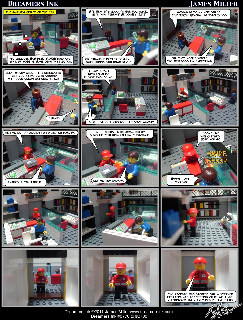 Strips #0776 To #0780