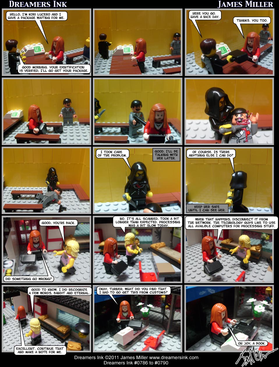 Strips #0786 To #0790