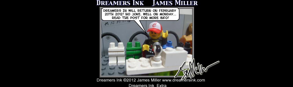 Dreamers Ink Returns 2-20-2012!