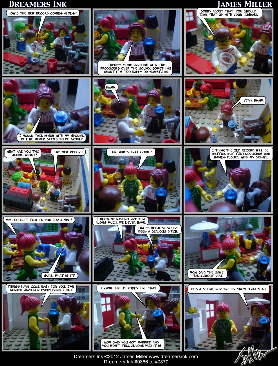 Strip #0866 to #0870