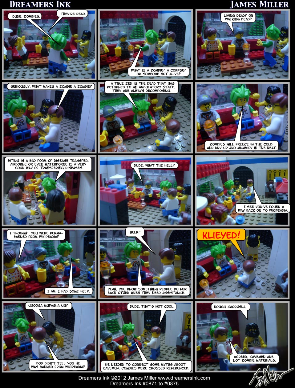 Strip #0871 To #0875
