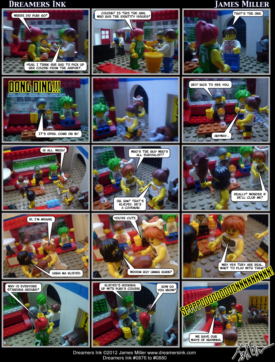 Strips #0876 To #0880