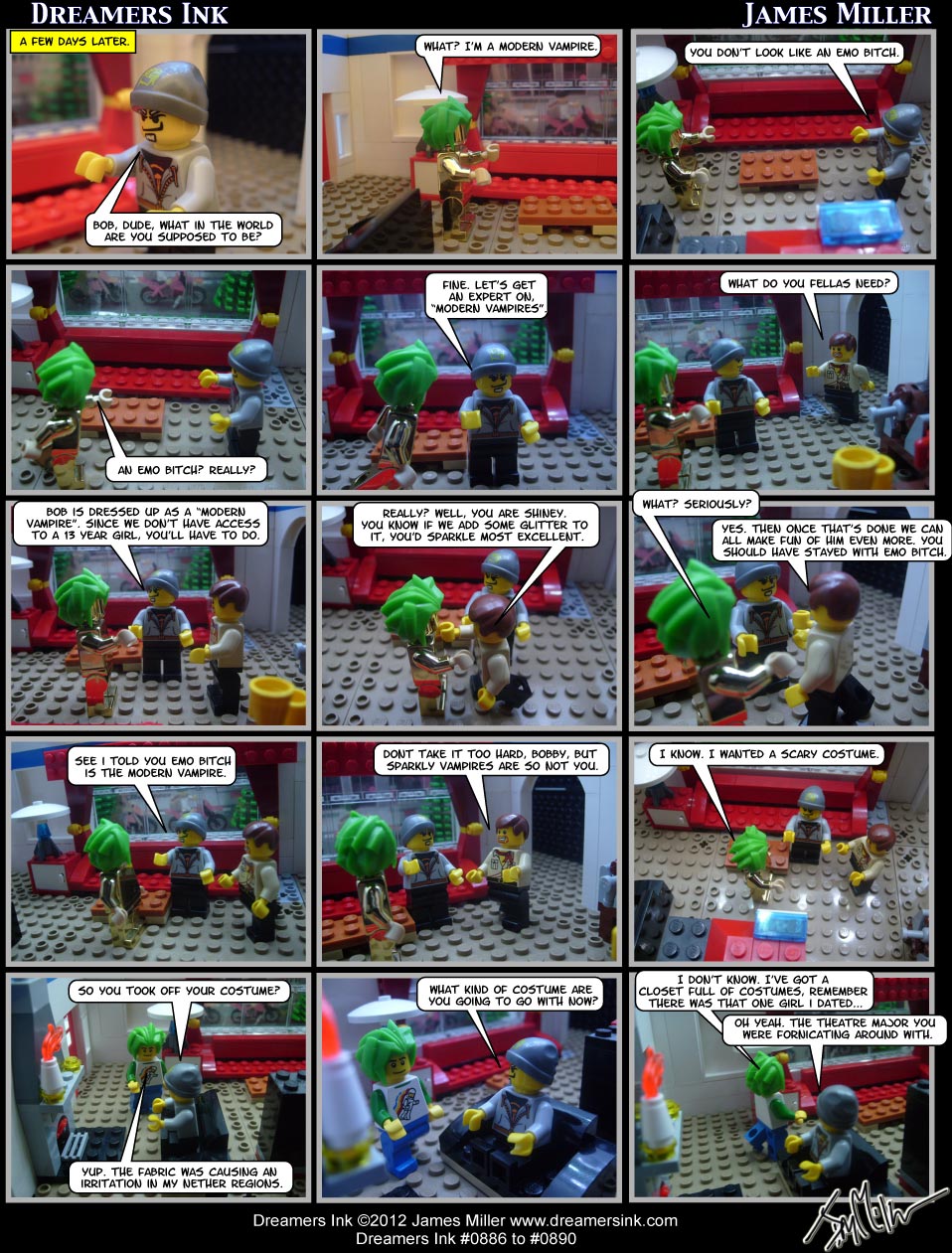 Strip #0886 To 0890