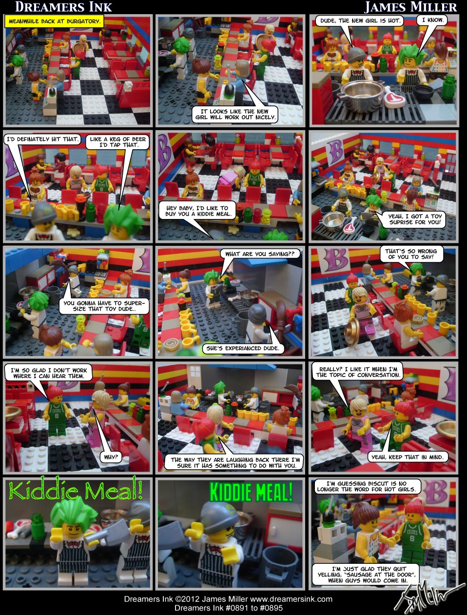 Strip #0891 To 0895