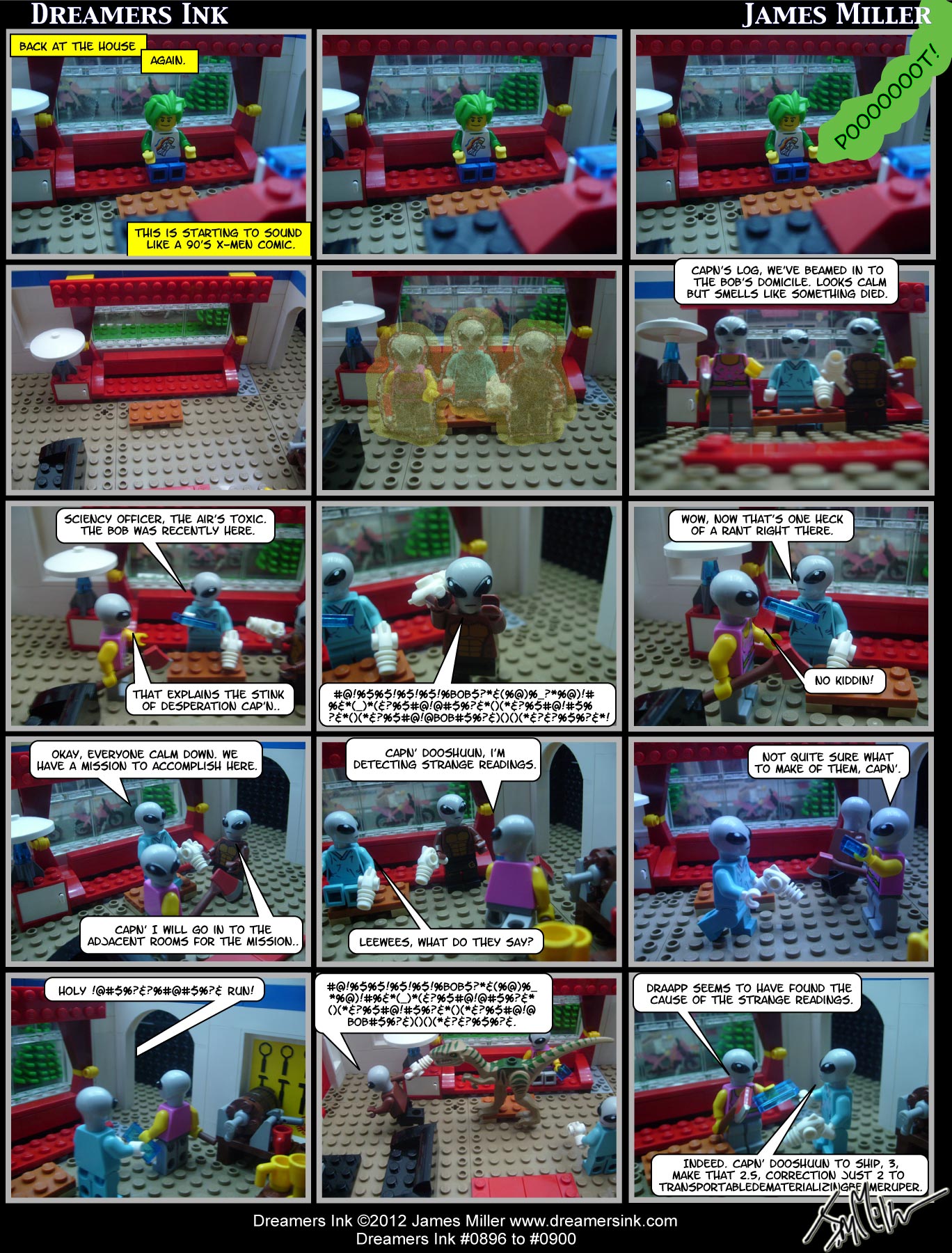 Strip #0896 To 0900