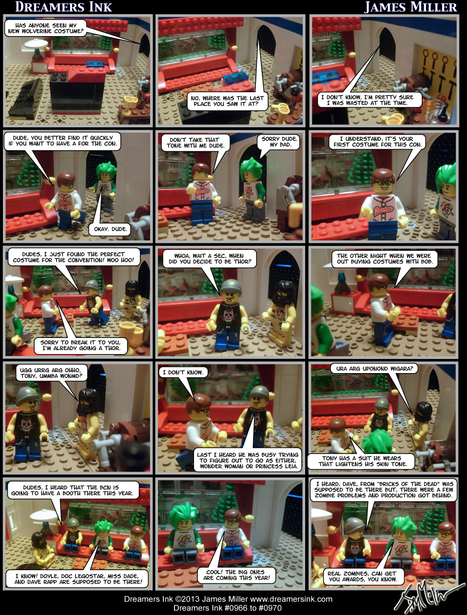 Strip #0966 To #0970