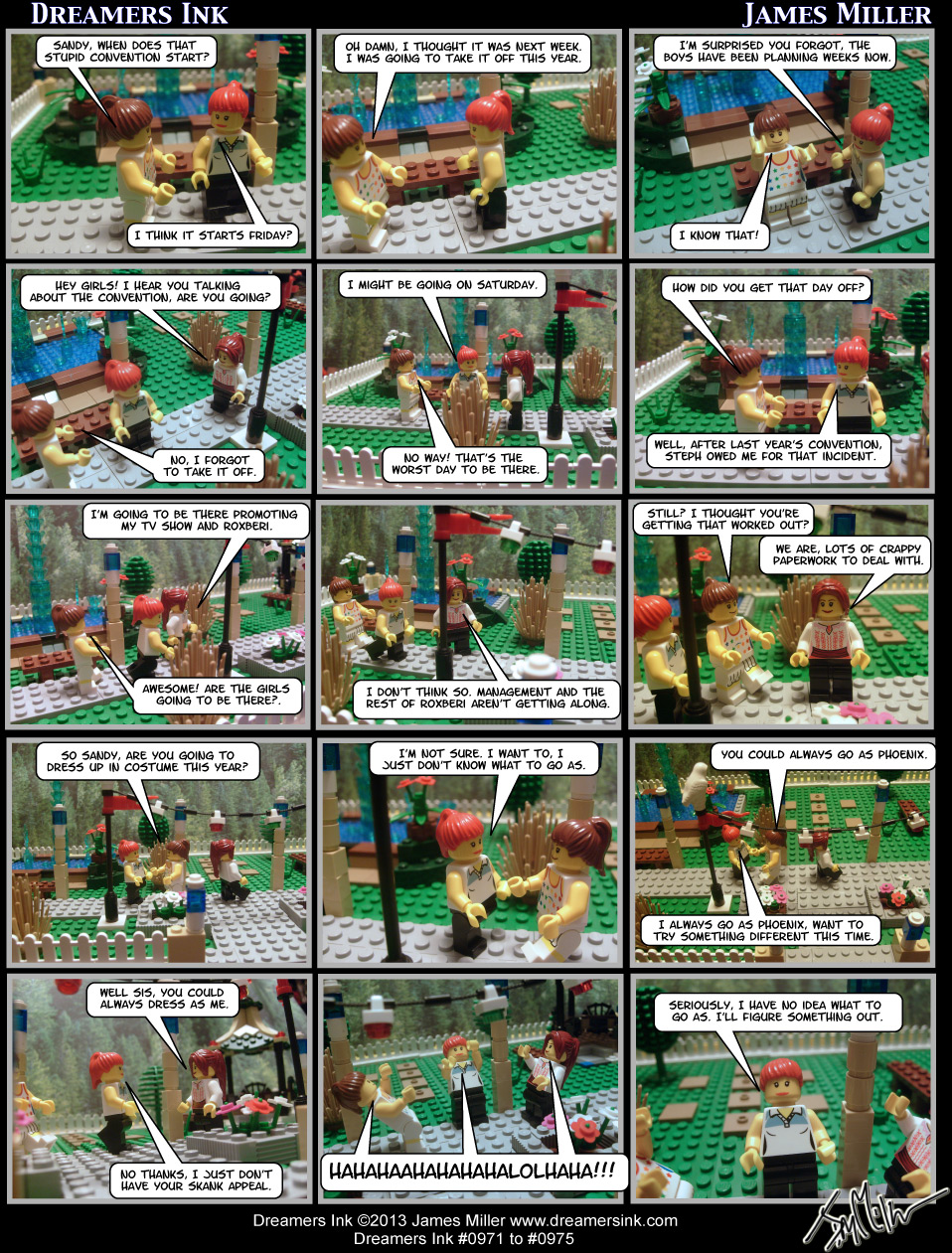 Strip #0971 To #0975