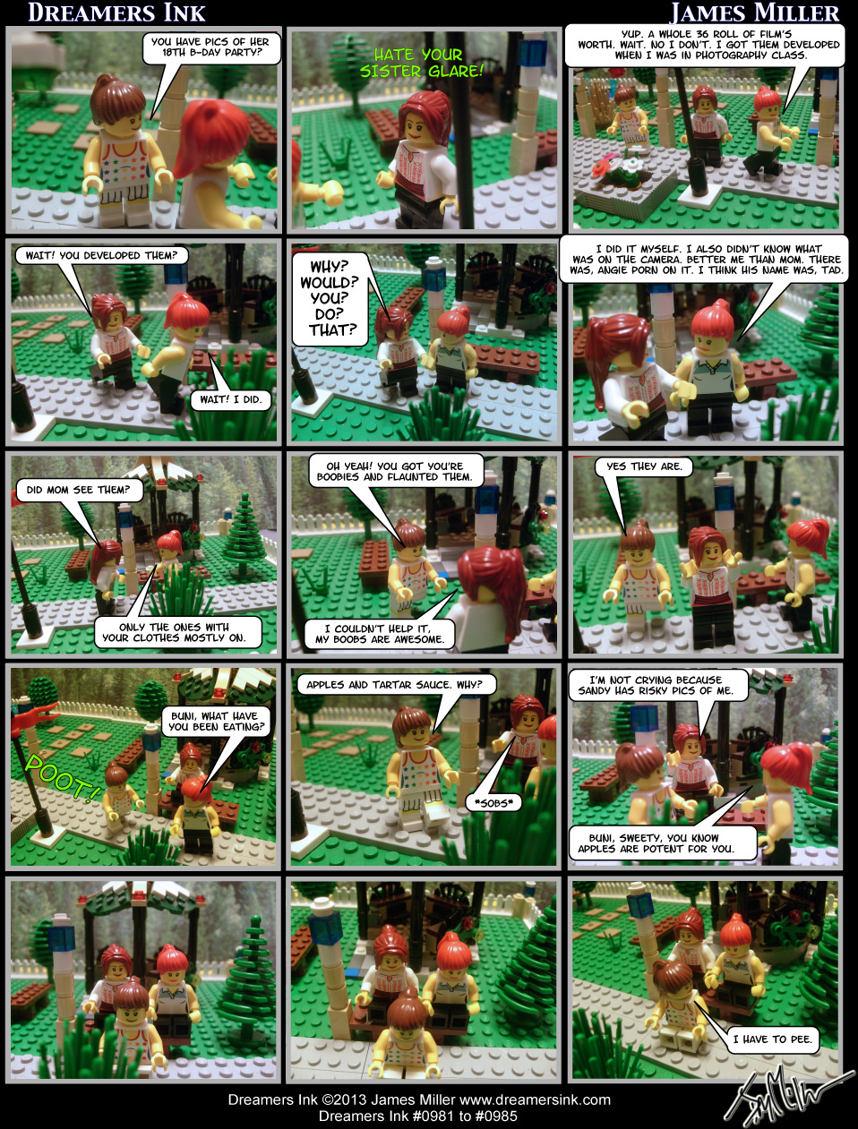 Strip #0981 To #0985