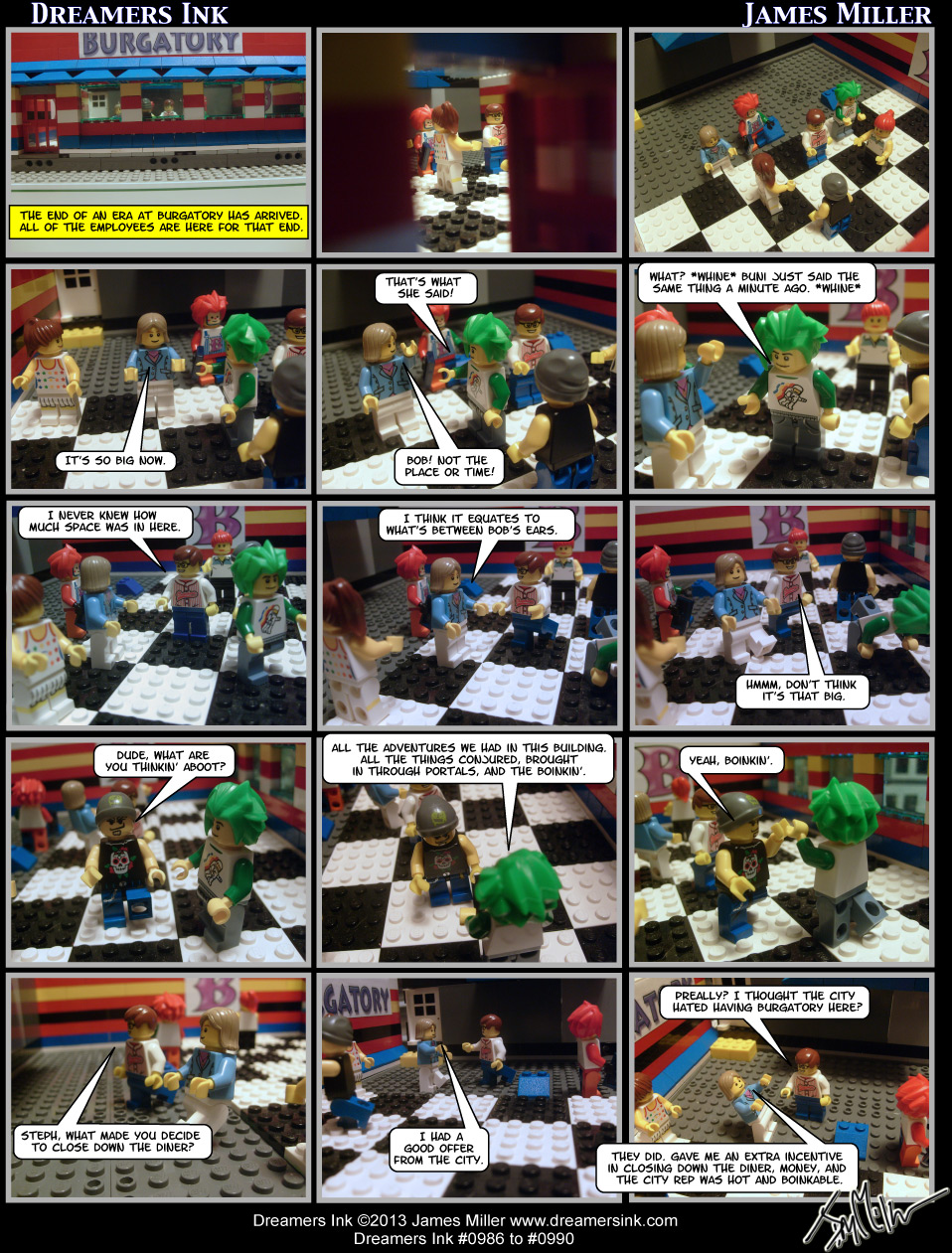 Strip #0986 To #0990