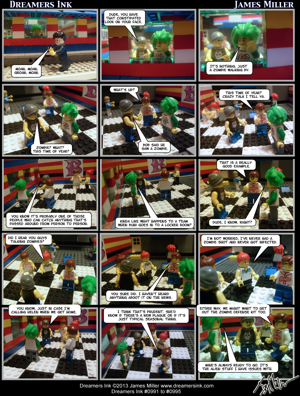 Strip #0991 To #0995