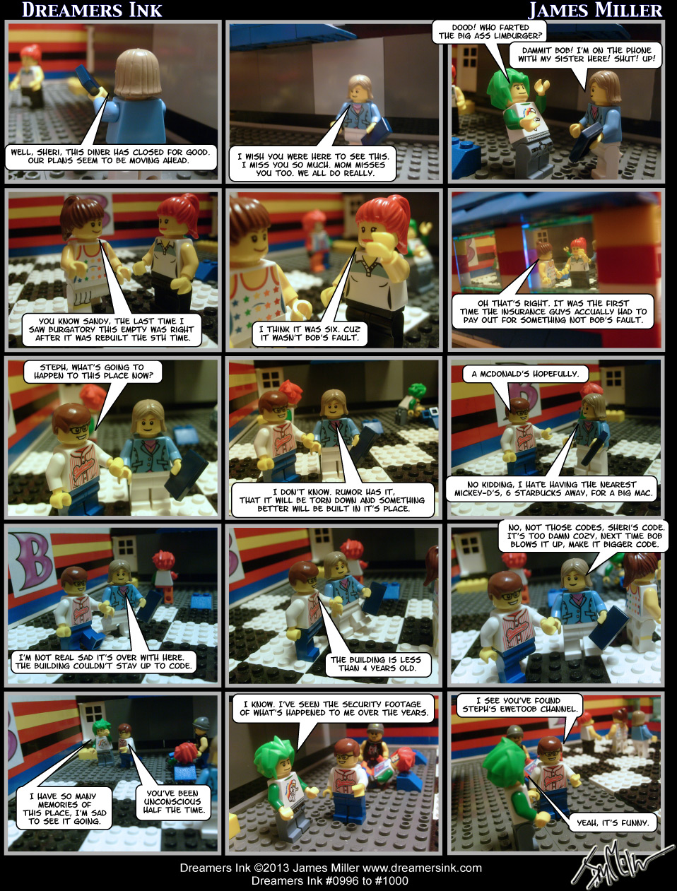 Strip #0996 To #1000