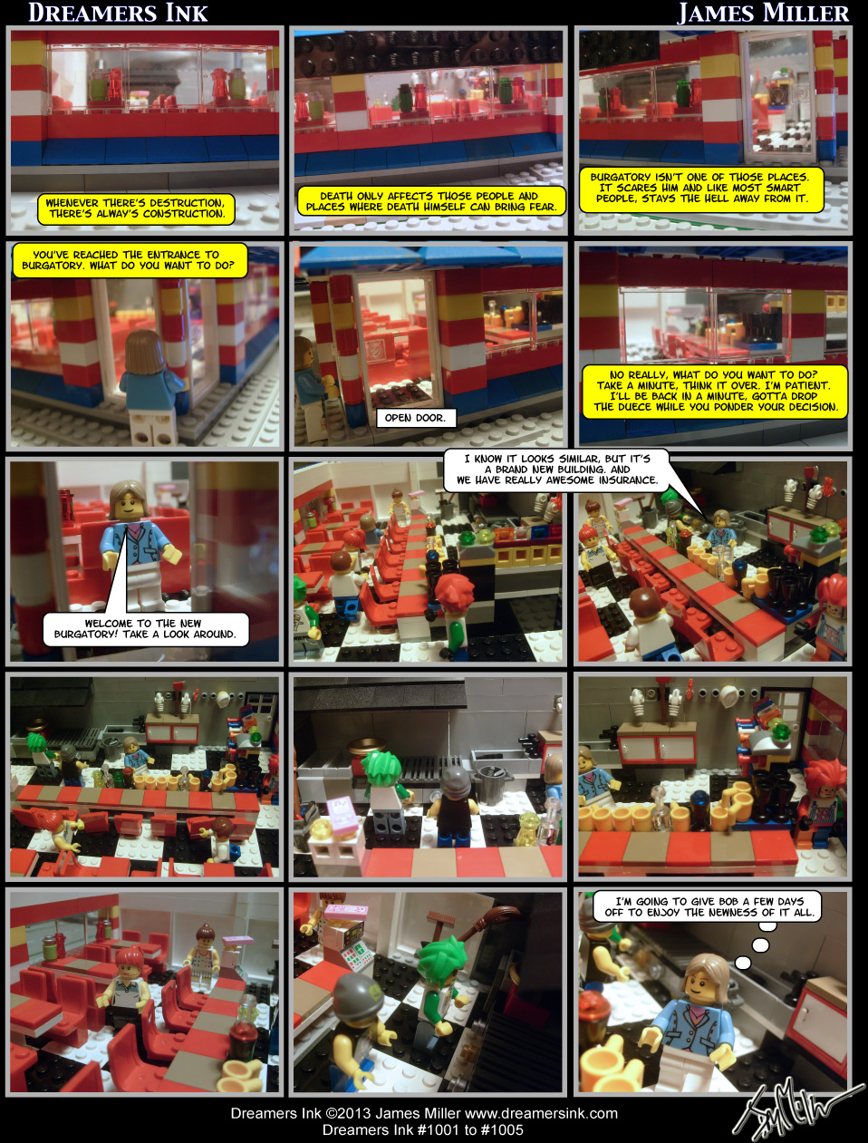 Strip #1001 To #1005