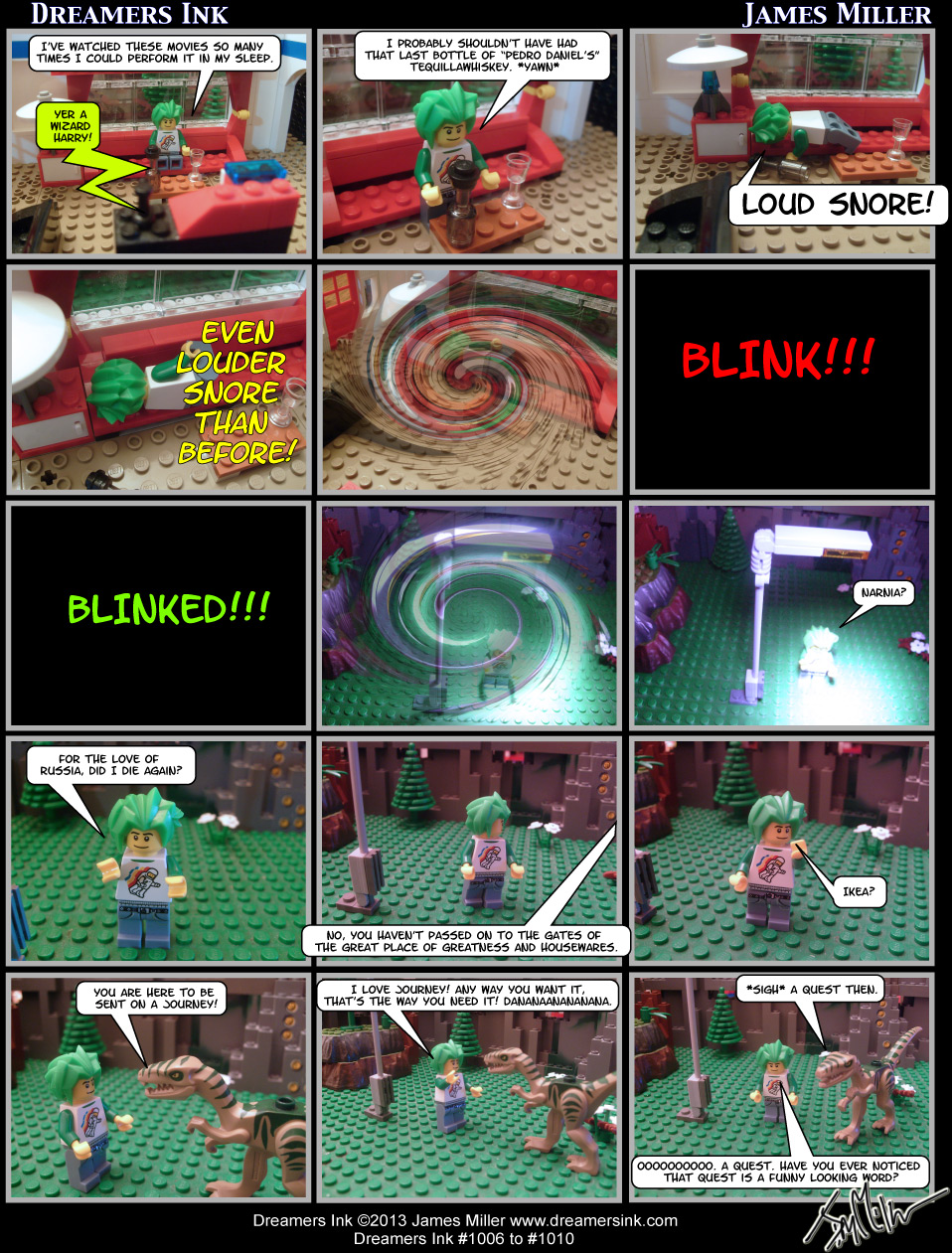 Strip #1006 To #1010