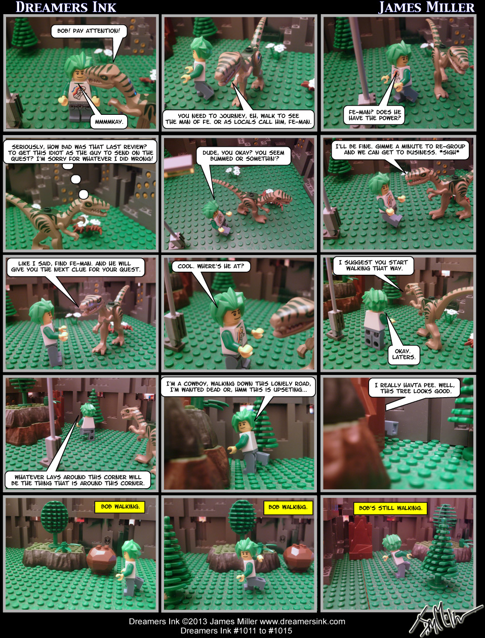 Strip #1011 To #1015