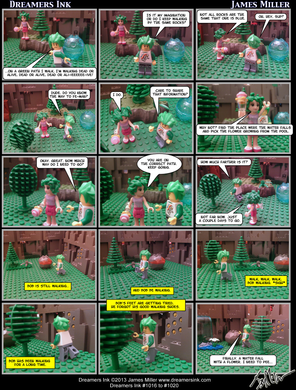 Strip #1016 To #1020