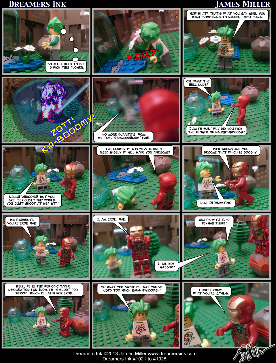 Strip #1021 To #1025