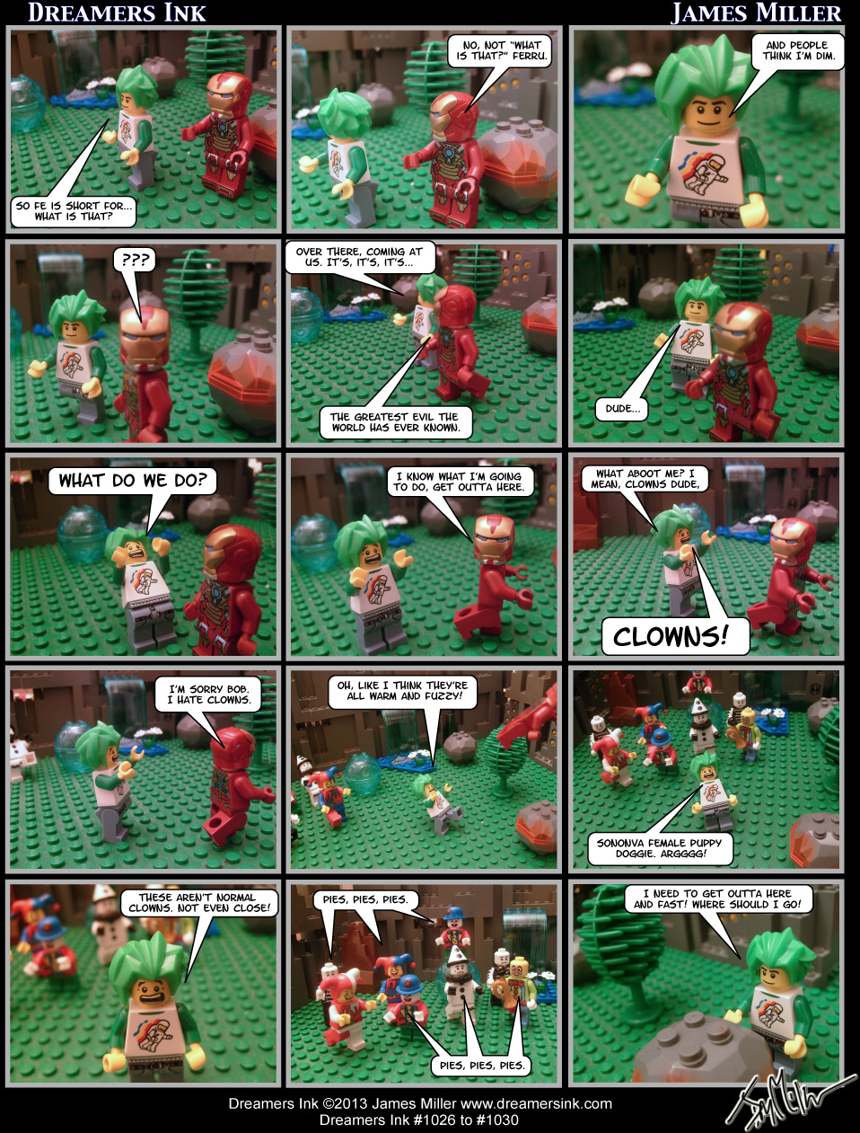 Strip #1026 To #1030