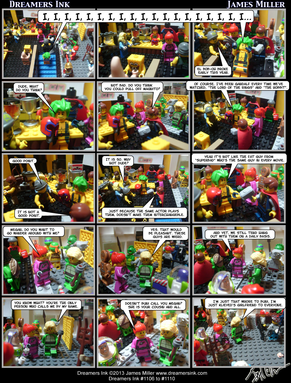 Strip #1106 To #1110