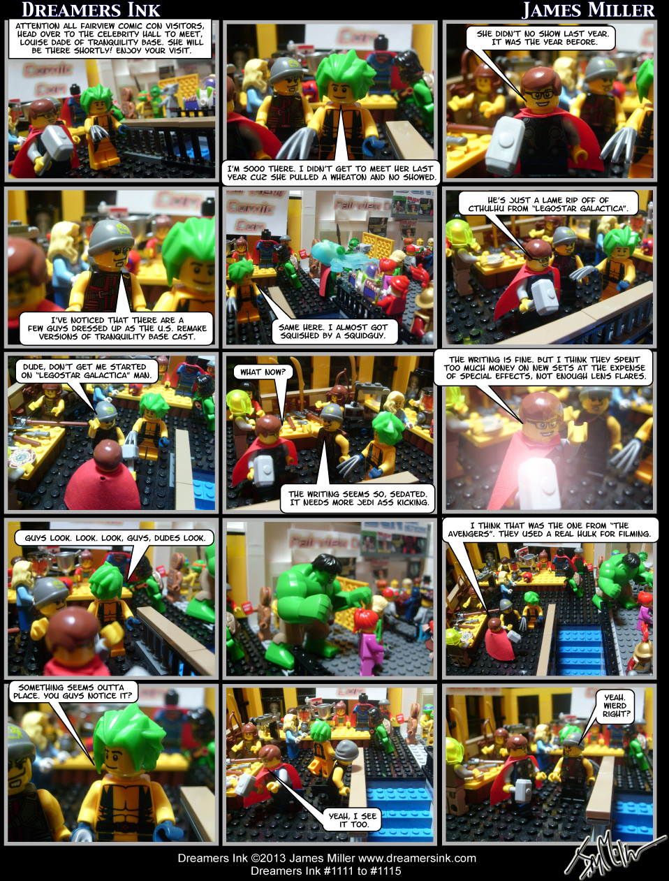 Strip #1111 To #1115