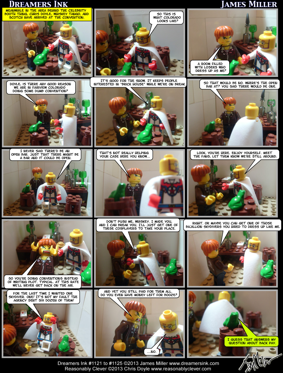 Strip #1121 To #1125