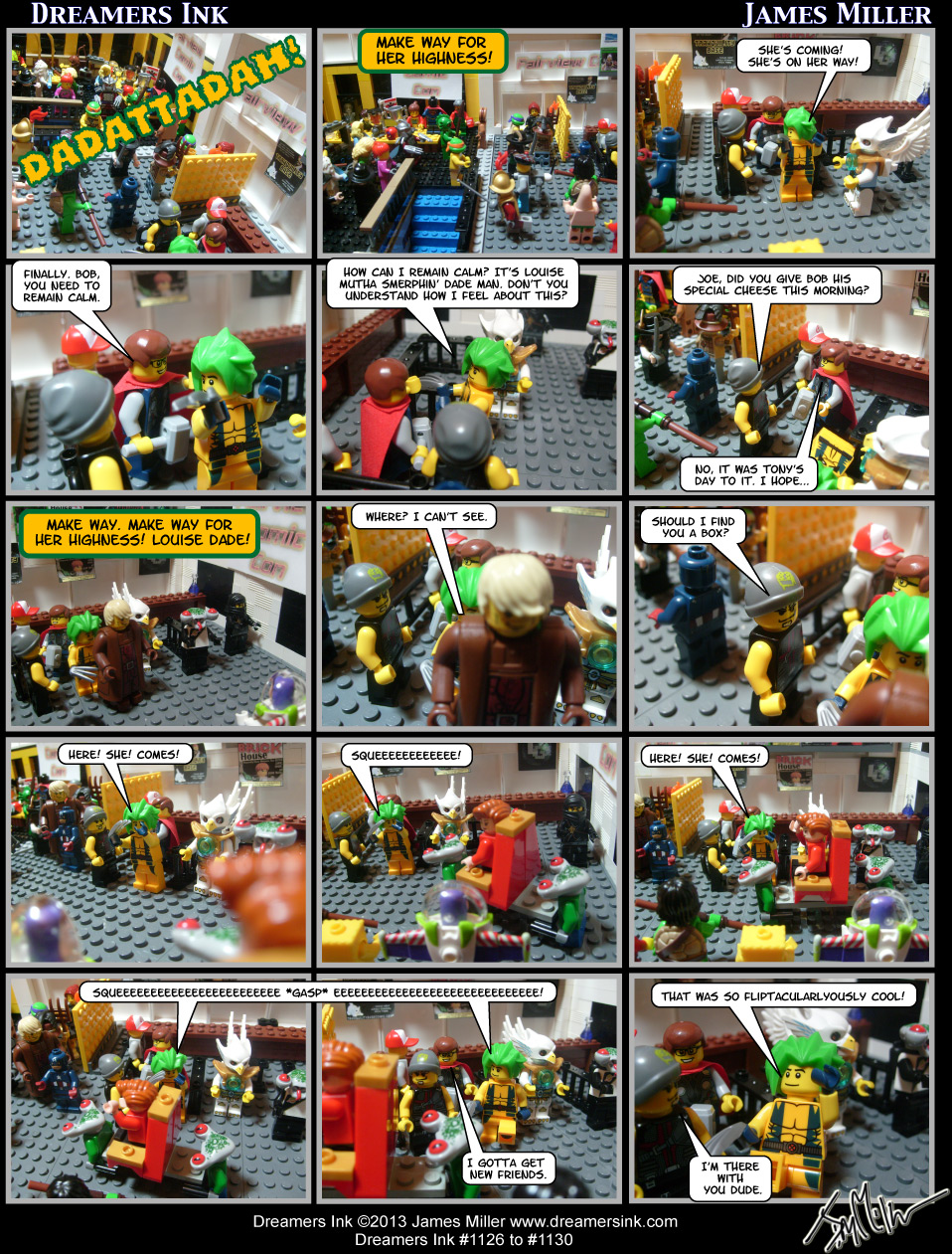Strip #1126 1130