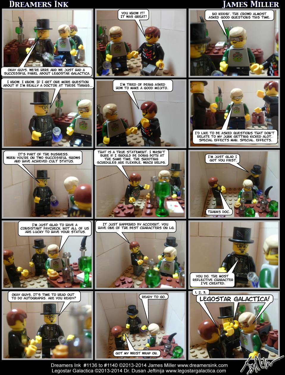 Strip #1136 To #1140