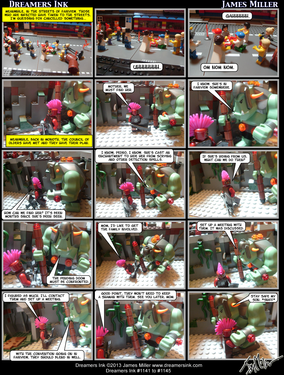 Strip #1141 To #1145