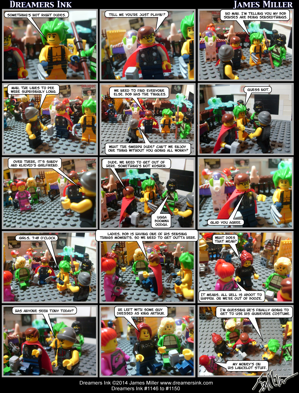 Strip #1146 To #1150