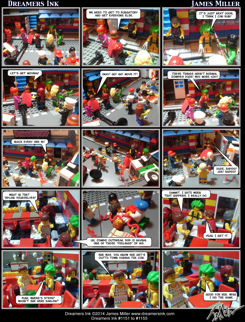 Strip #1151 To #1155