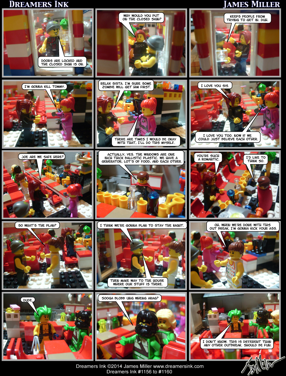 Strip #1156 To #1160