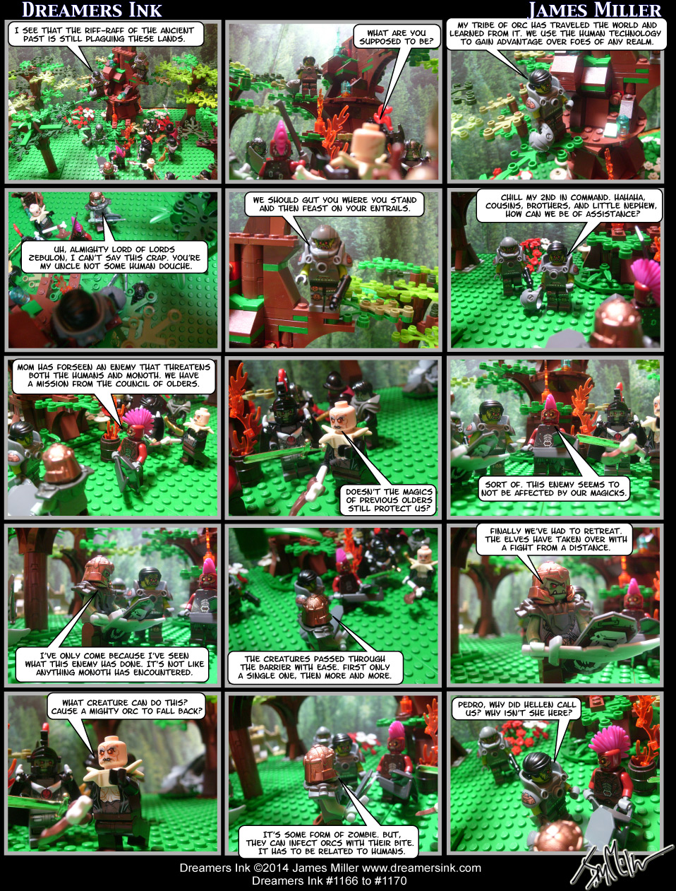 Strip #1166 1170