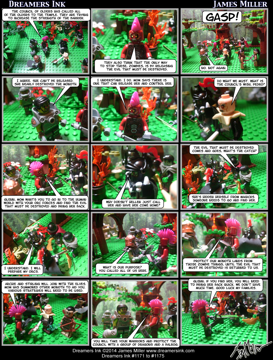 Strip #1171 To #1175