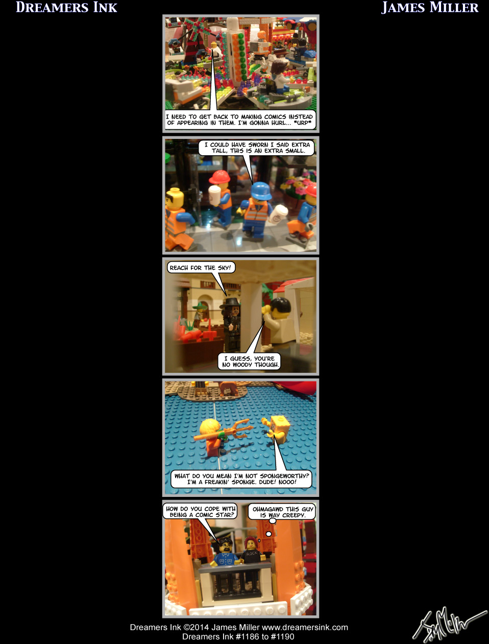 Intermission Strips #1186 To #1190