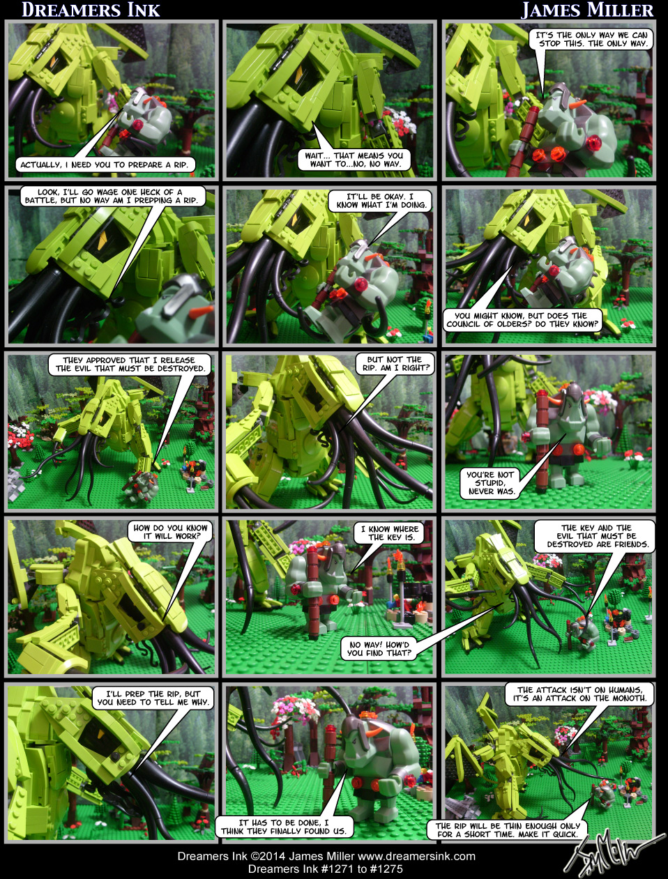 Strips #1271 To #1275