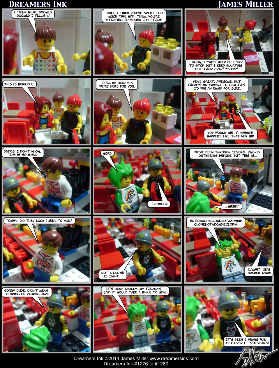 Strips #1276 To #1280
