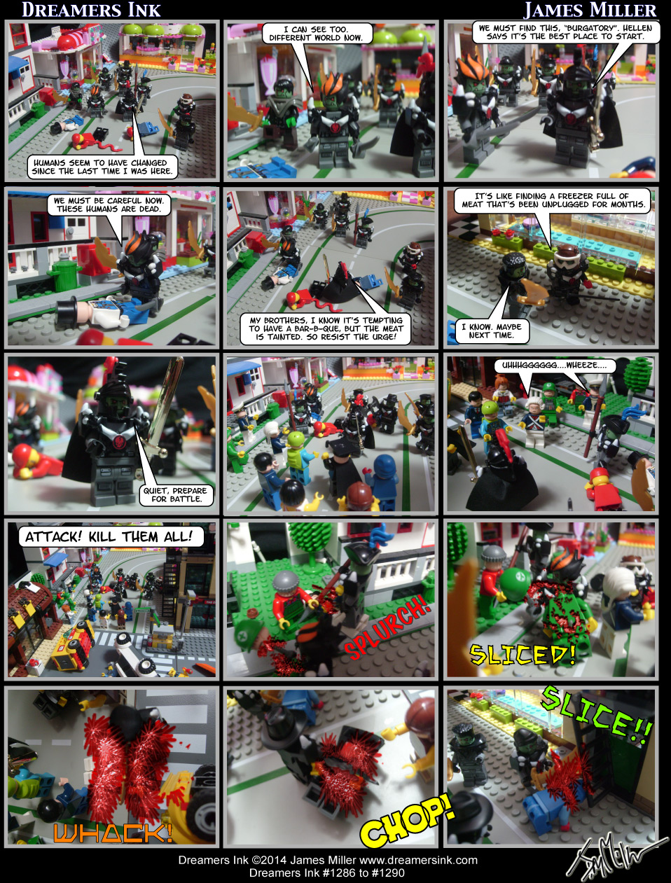 Strips #1286 To #1290