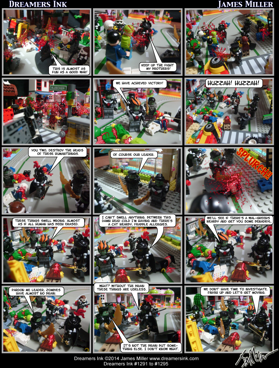 Strips #1291 To #1295