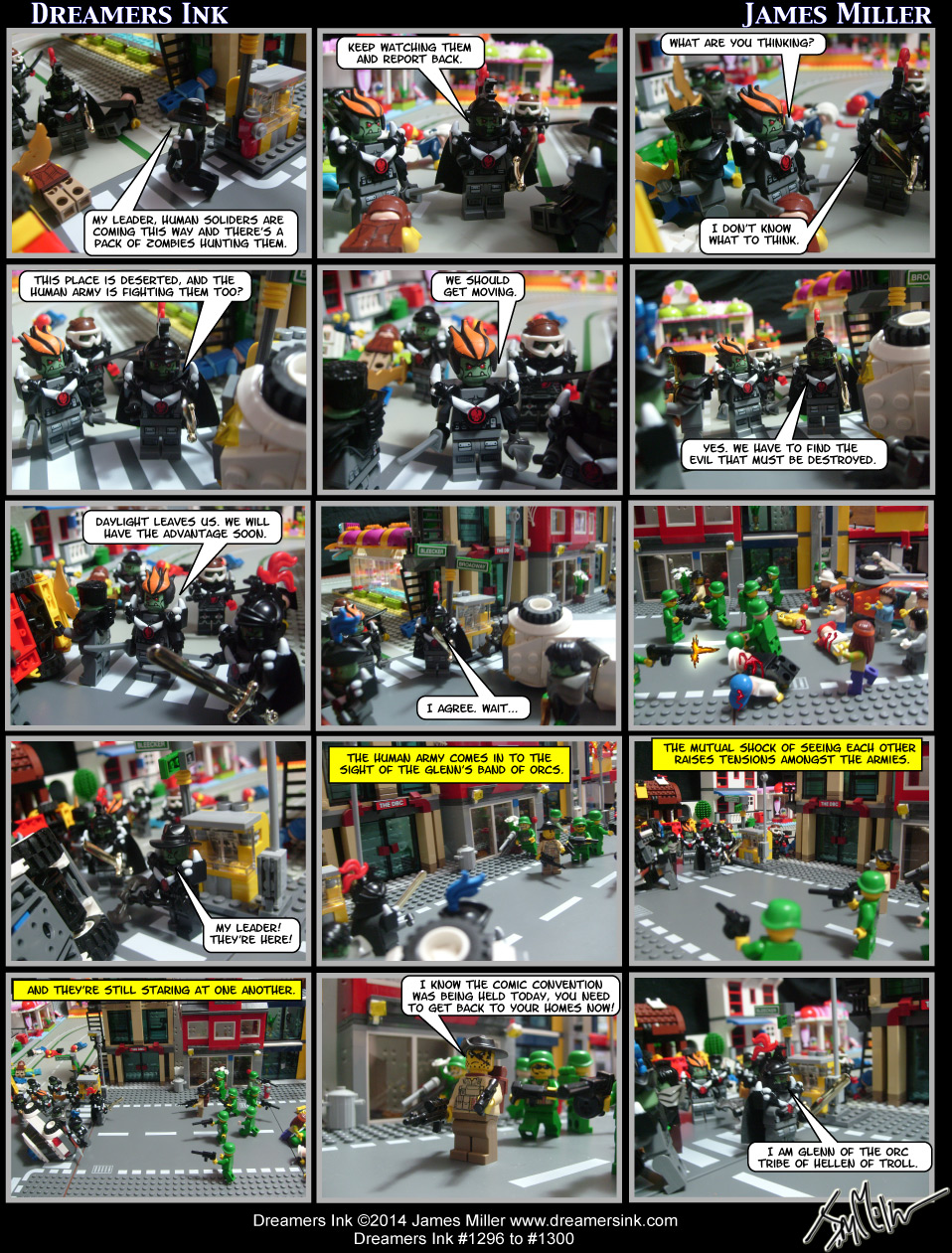 Strips #1296 To #1300