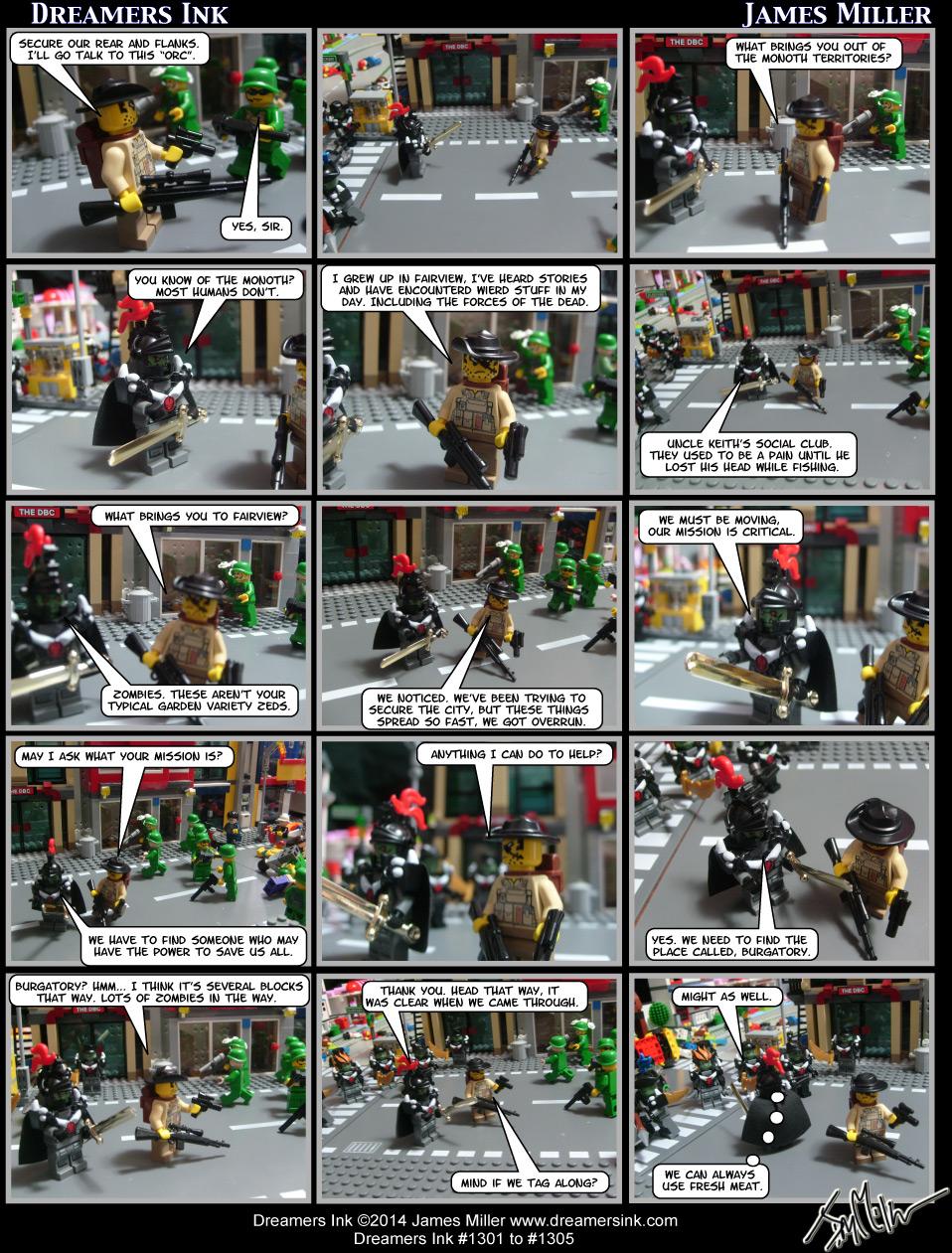 Strip #1301 To #1305