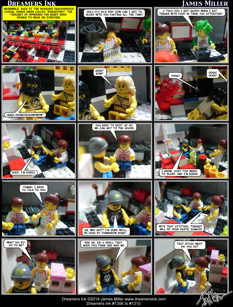 Strip #1306 To #1310