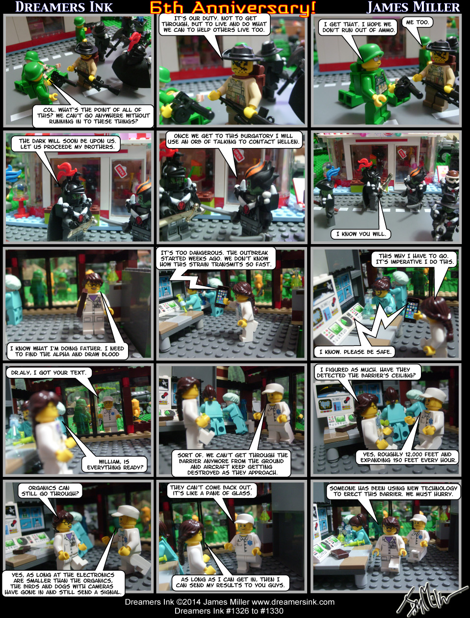 Strips #1326 To #1330