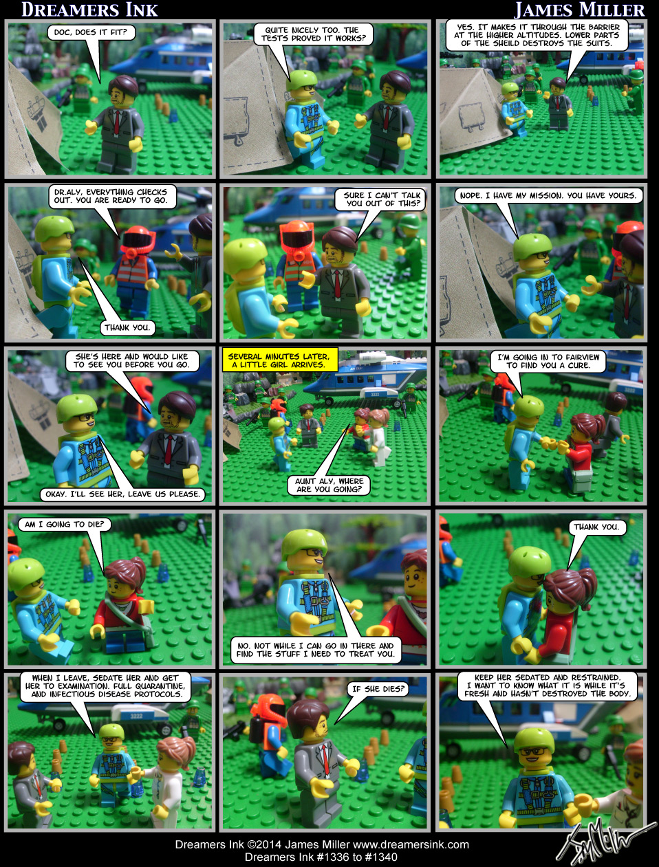 Strips #1336 To #1340