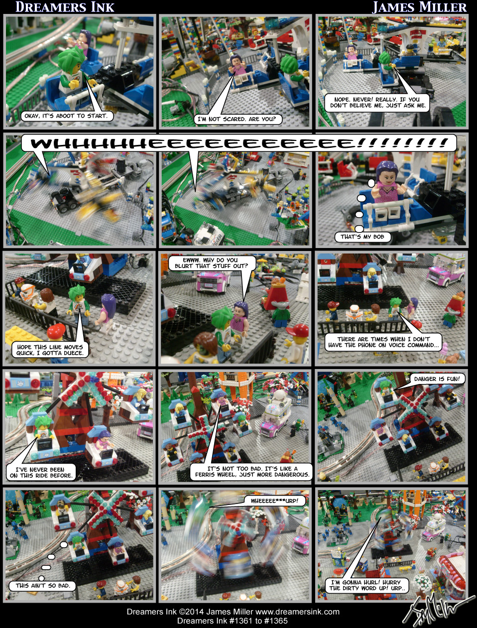 Strips #1361 To #1365