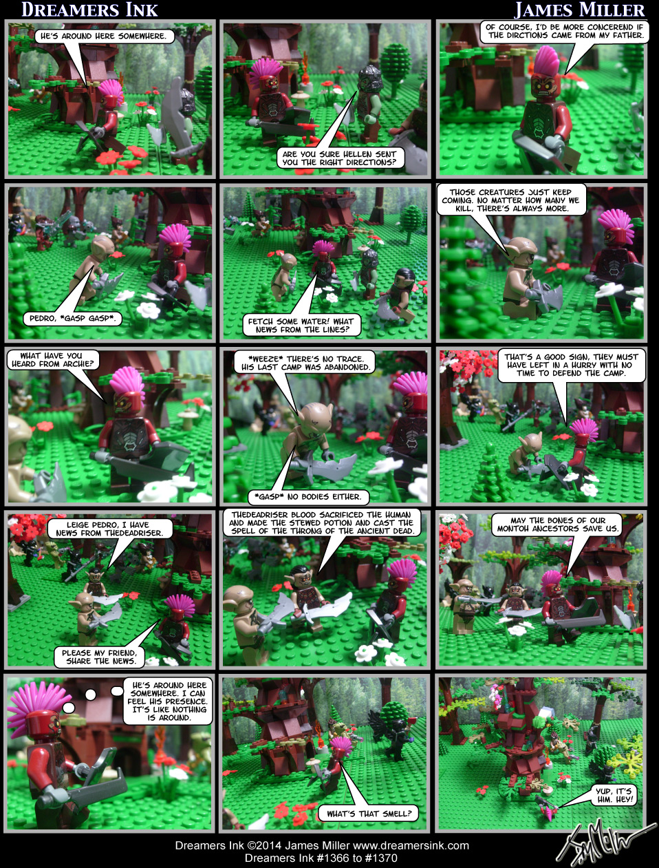 Strip #1366 To #1370
