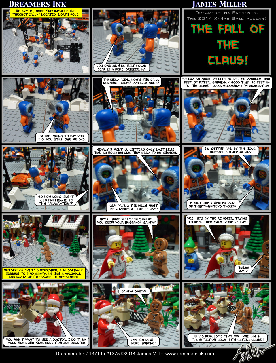 Strips #1371 To #1375