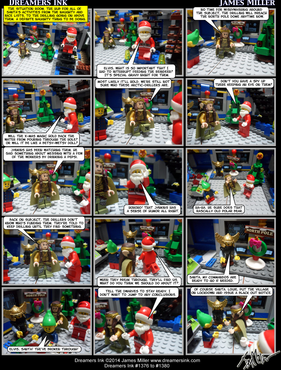 Strips #1376 To #1380