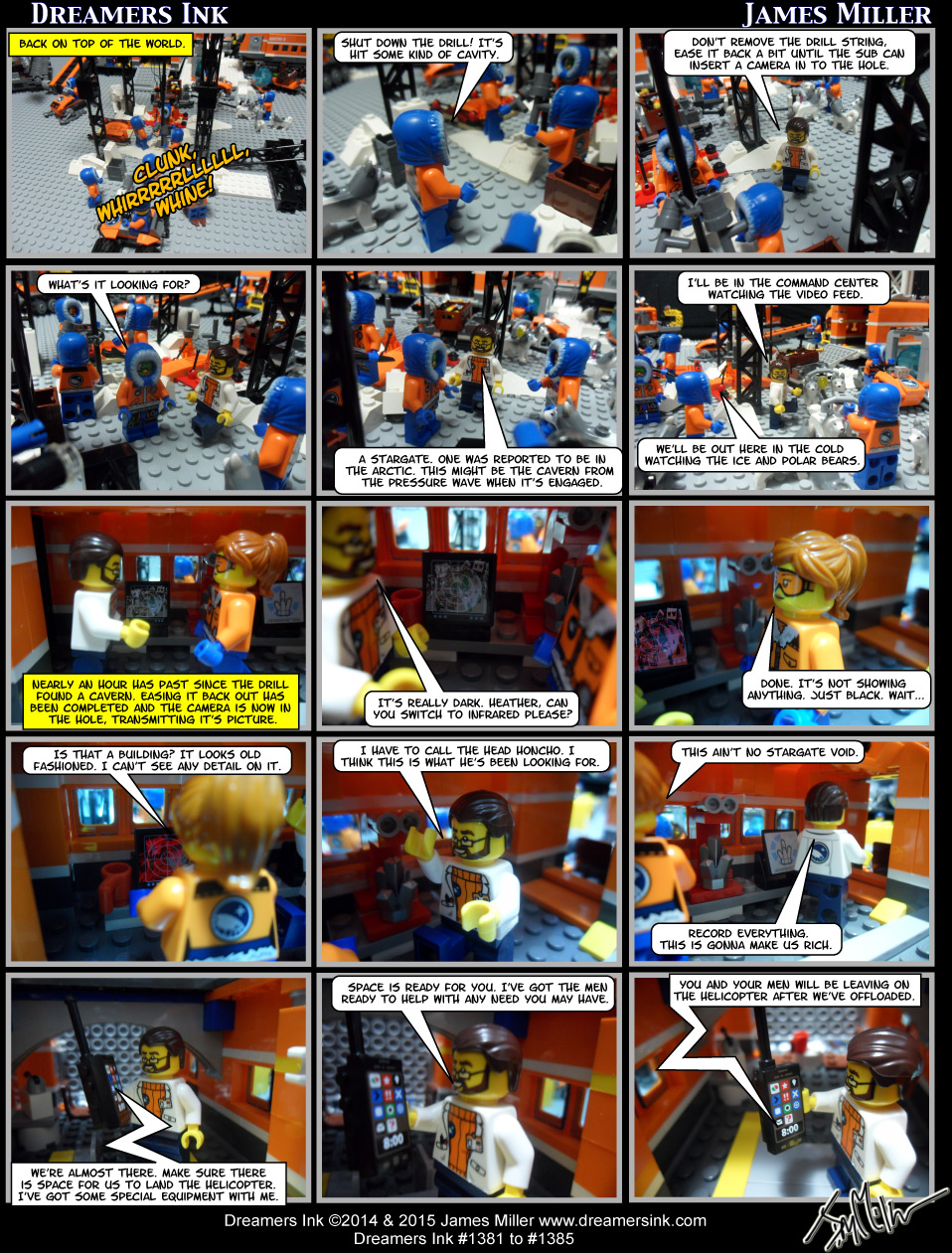 Strips #1381 To #1385